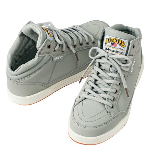 安全靴(ミドル) グレー 23.5