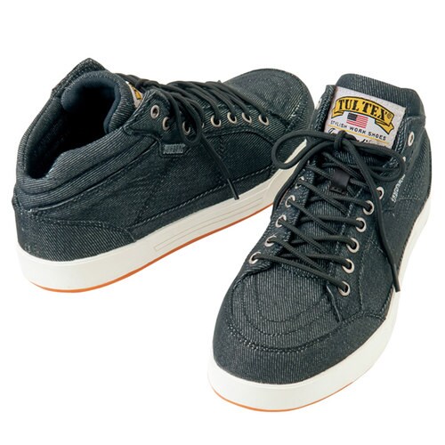 安全靴(ミドル) ブラック 27.0