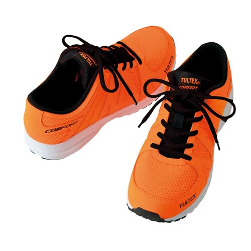 安全靴 オレンジ 28.0