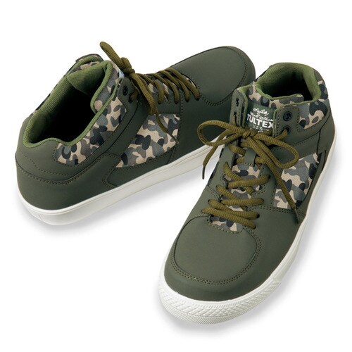 安全靴 カーキ 24.5