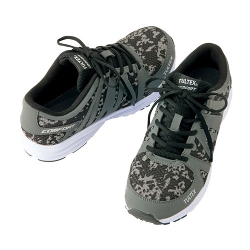 安全靴 カモフラ 23.0