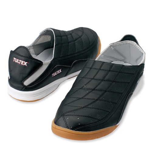 安全靴(踵踏み) ブラック 4L