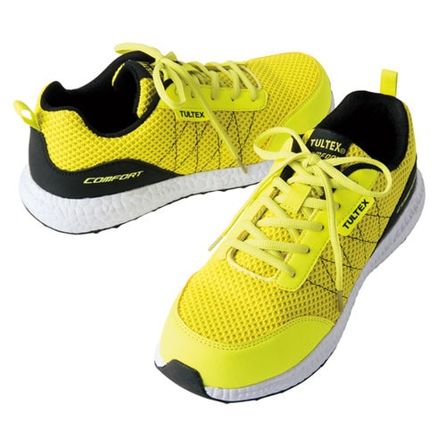 安全靴 イエロー 28.0