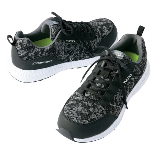 安全靴 カモフラ 25.5