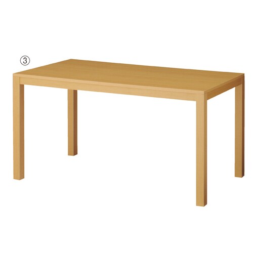 木製ショーテーブル W150×D80×H80cm