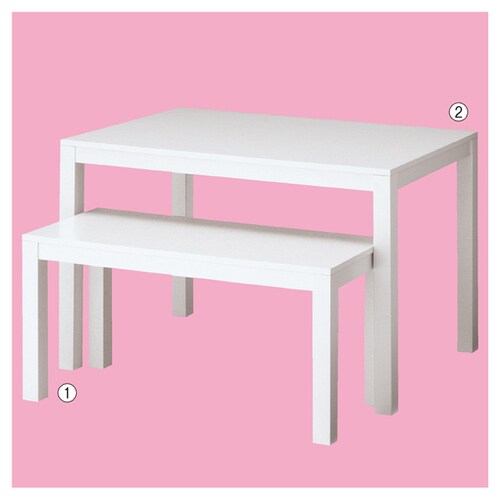 木製ショーテーブル W120×D80×H80cm