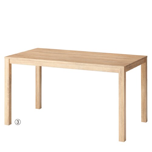 木製ショーテーブル W150×D80×H80cm