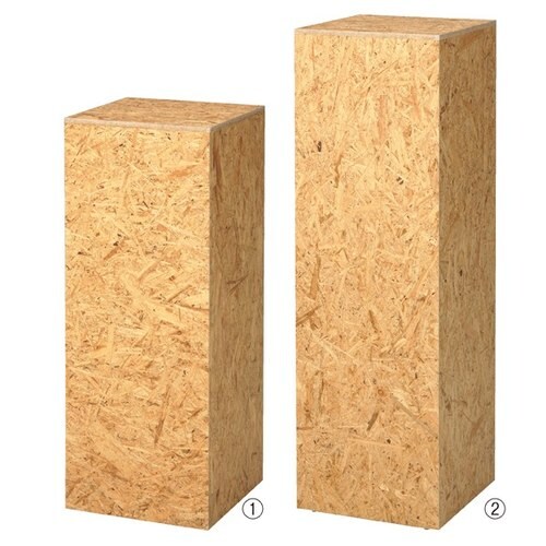 OSB製角柱ステージH90cm