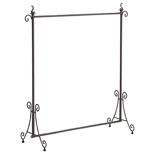 ハンガーラック サンドブラウン W120cm