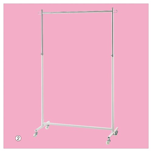 組立式ハンガーラック W90cmタイプ