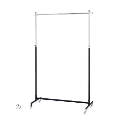 組立式ハンガーラック W90cmタイプ
