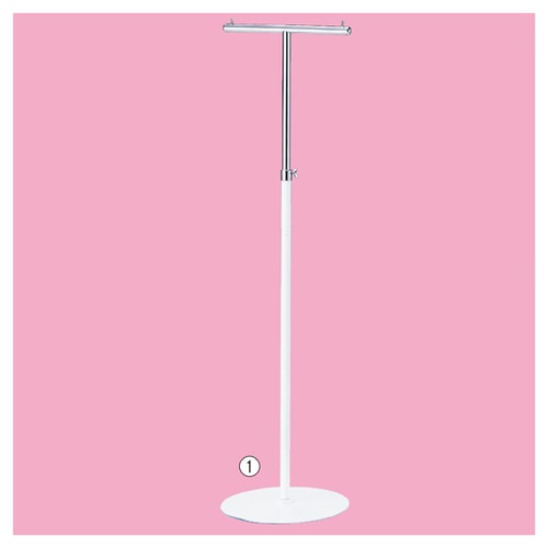 T字ハンガー 白