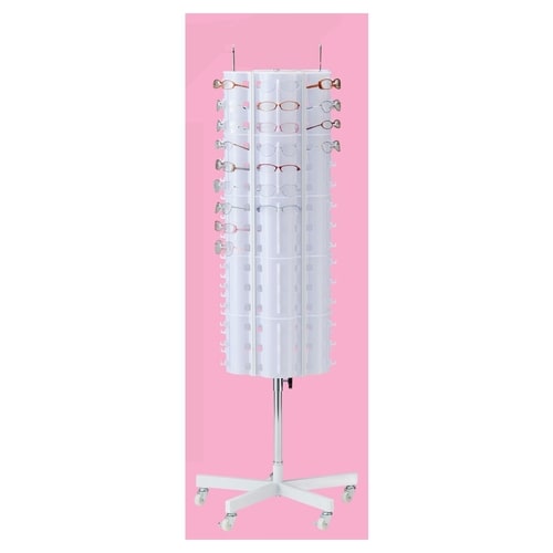 回転6面メガネ什器