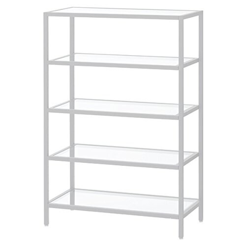 ボックスフレームテーブル 5段 サテンホワイト