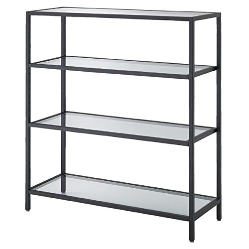 ボックスフレームテーブル 4段 サテンブラック