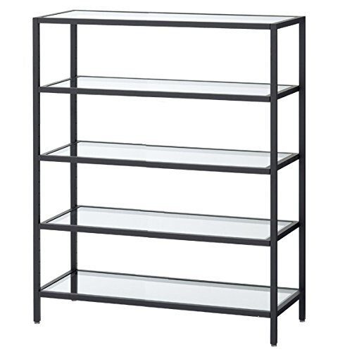 ボックスフレームテーブル 5段 サテンブラック