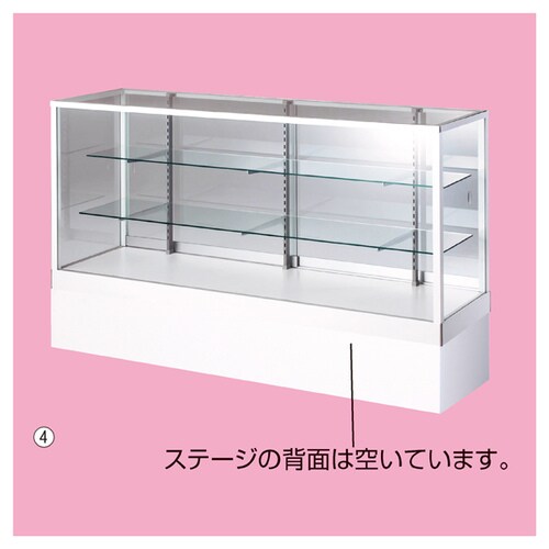 平ケース D45cm W120cm 引戸後