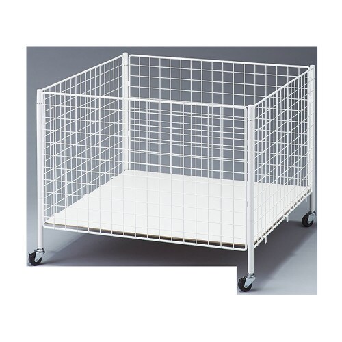 ネットワゴン 深型(底板可動式) W90cm