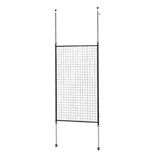 ディスプレイネット 黒 W90cm