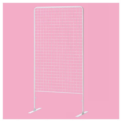ネットパーティション H180cm 白 W90cm