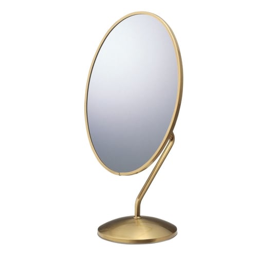 ダエン卓上ミラー アンティークゴールド