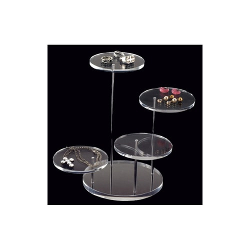 透明4段ディスプレイ L