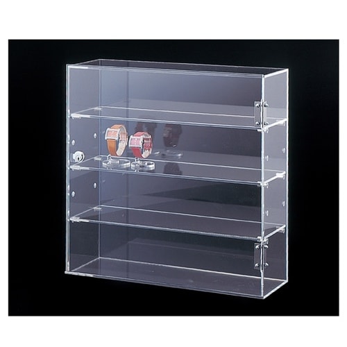 多段式陳列ケース(鍵付き) 陳列ケース