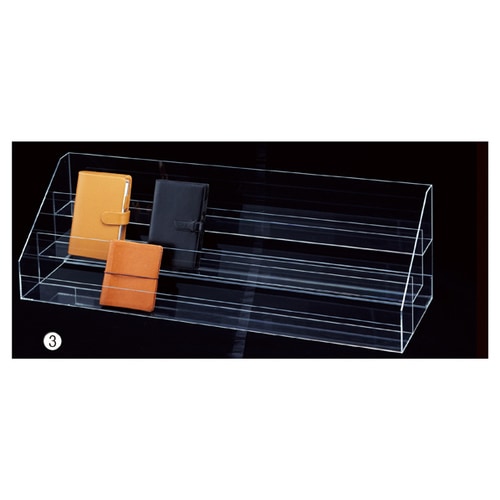 透明手帳ケースW90cm 3段