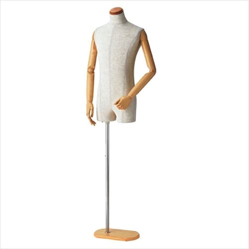 紳士腕付き芯地張ボディ M