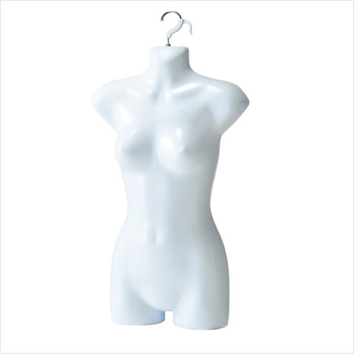 婦人ハーフトルソー(つや有り) 白