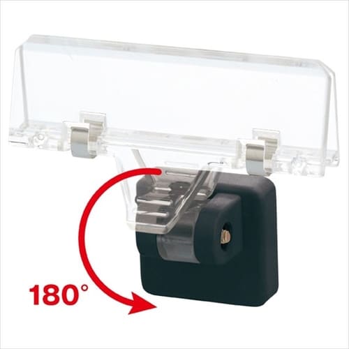 マグネットクリップ クリップ式 ブラック