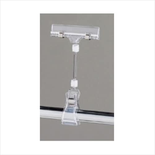 カードクリップ クリア H16cm
