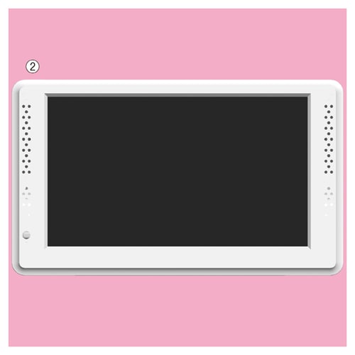 電子ポップモニター 7インチ