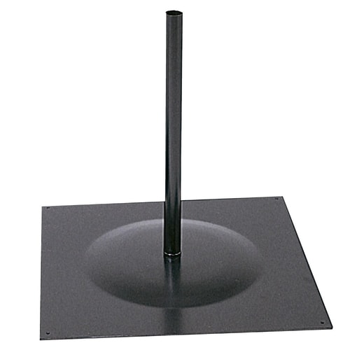 のぼり用スチール製ポールスタンド
