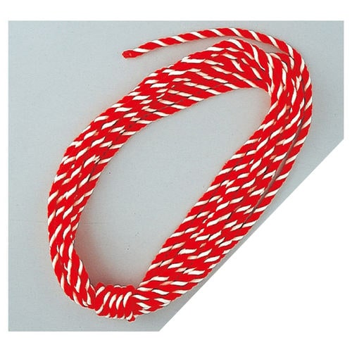 紅白幕用ロープ取リ付けパーツ 紅白幕ロープ100m