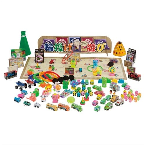 輪投げ遊び大会(100人用)イベントセット