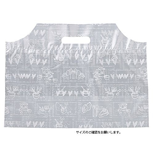 サイドバッグ シフォン41×28×底マチ16