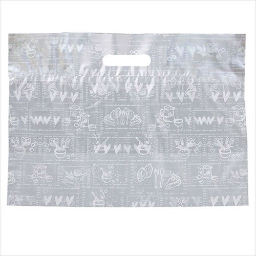 サイドバッグ シフォン53×34×底マチ20