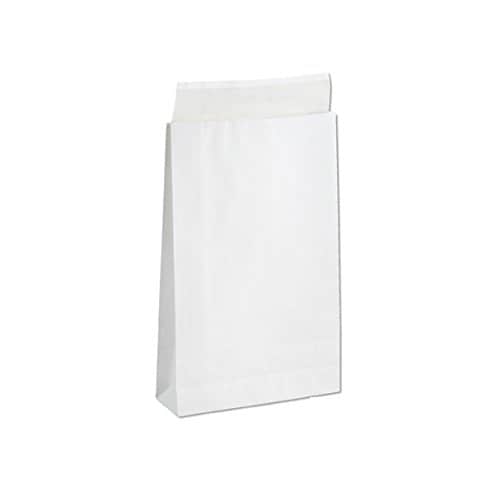 宅配袋 ホワイトラミネートなし 小