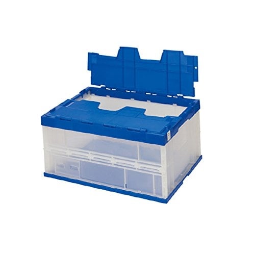 フタ一体型折りたたみコンテナ 75L