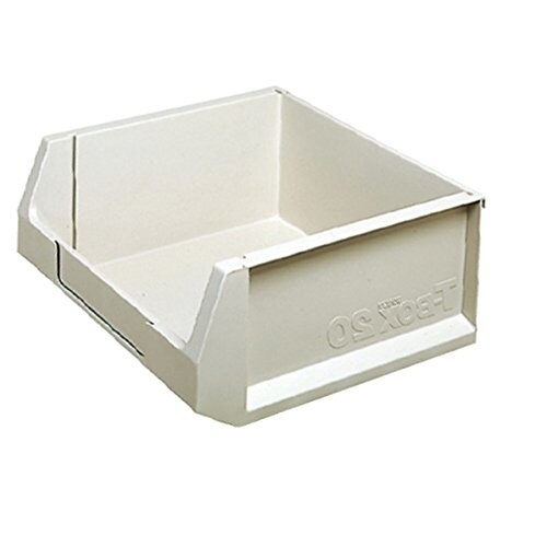 ツールボックス20L ライトグレー