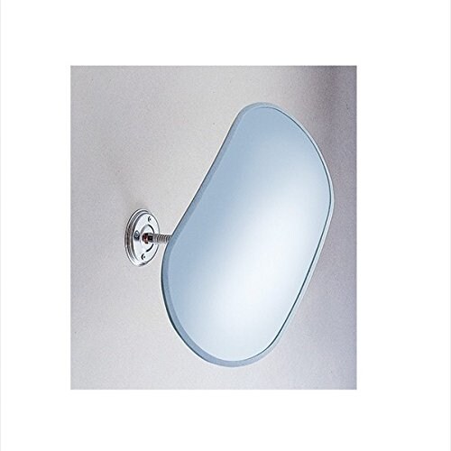 フレキシブル防犯ミラー W50.5cm グレー