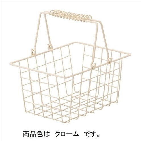 ワイヤーバスケットS クローム