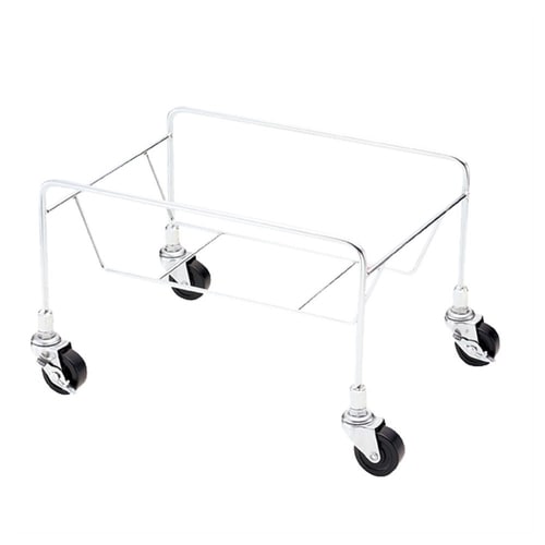 スチール製 買物カゴ置き台