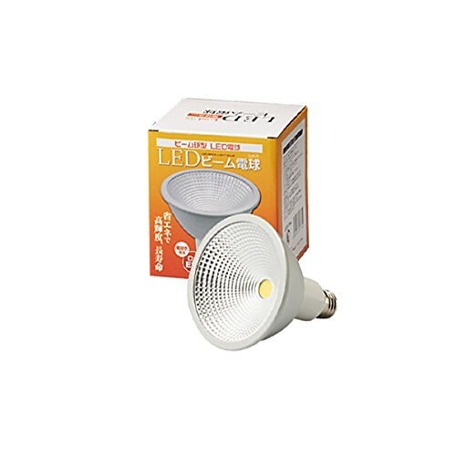 LED電球 ビーム球型(屋内外兼用)超広角 電球色