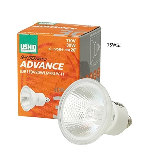 ハロゲンランプ 省電力型 中角75W形