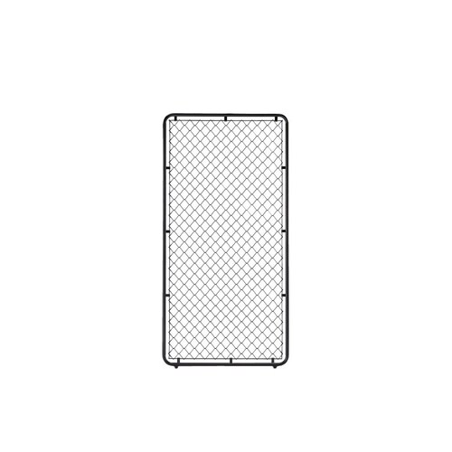 フェンスフレーム ブラック90×180cm