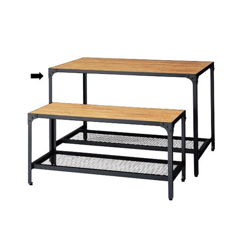 ディスプレイテーブルW120.6×H75cm