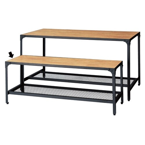 ディスプレイテーブルW135.6×H50cm