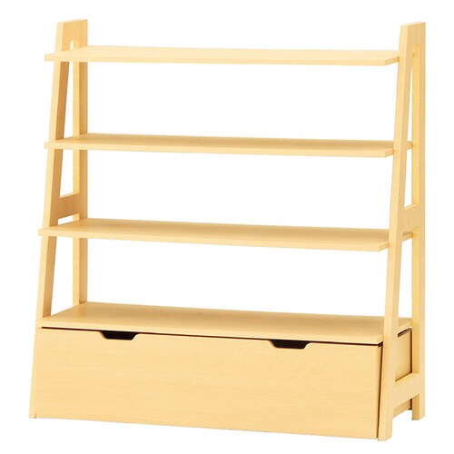 シェルフラック エクリュW125cm